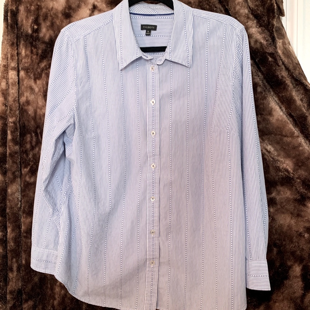 Talbots Button Down Shirt - image 1